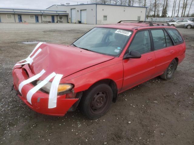 FORD ESCORT LX 1997 with VIN 3FALP15P2VR161127 - Photo from auction