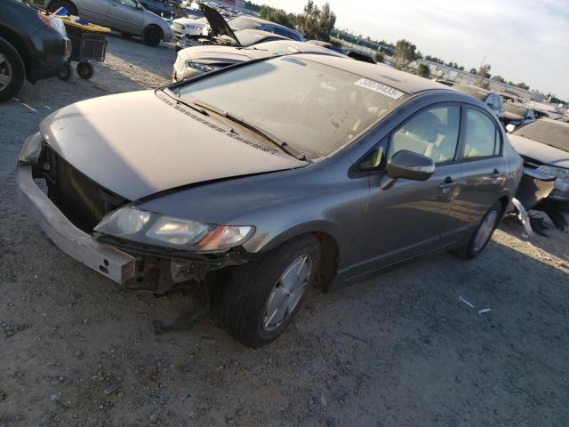 Photo 1 from auction – 2006 HONDA CIVIC HYBR with VIN JHMFA36236S012513