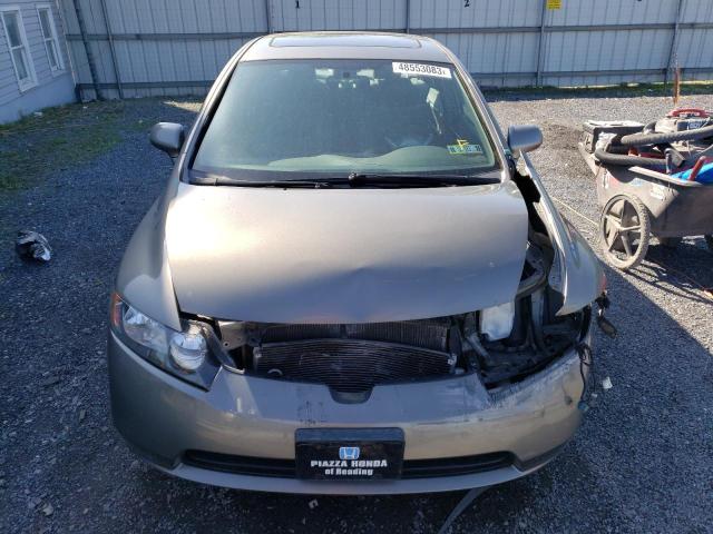 Photo 5 from auction – 2008 HONDA CIVIC EX with VIN 1HGFA16838L090055