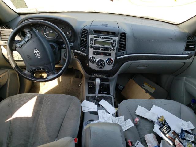 Photo 8 from auction – 2007 HYUNDAI SANTA FE G with VIN 5NMSG13D17H095414