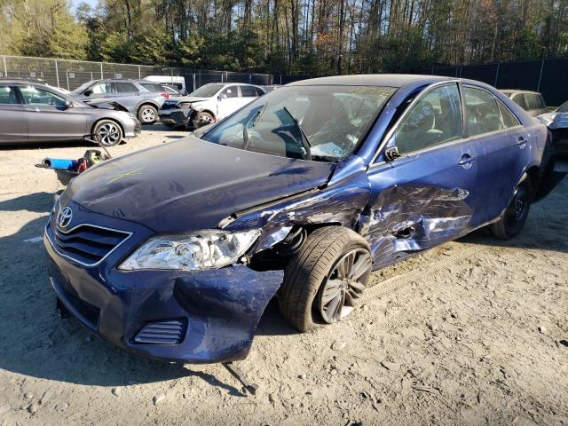 TOYOTA CAMRY BASE 2011 with VIN 4T1BF3EK1BU593281 - Photo from auction