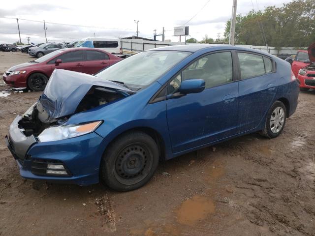 HONDA INSIGHT 2013 with VIN JHMZE2H32DS005356 - Photo from auction