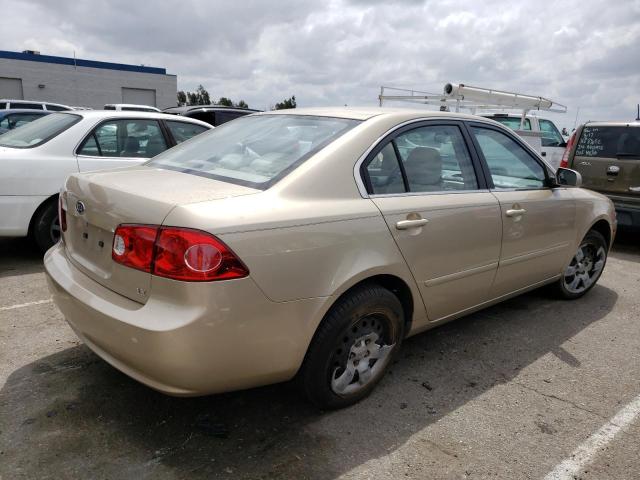 Photo 3 from auction – 2008 KIA OPTIMA LX with VIN KNAGE123685229145