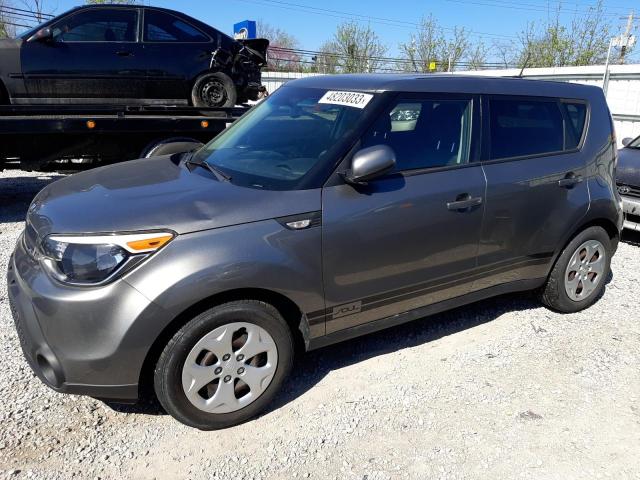 KIA SOUL 2014 with VIN KNDJN2A29E7059452 - Photo from auction
