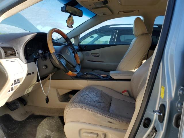Photo 7 from auction – 2010 LEXUS RX 350 with VIN 2T2ZK1BA5AC027663