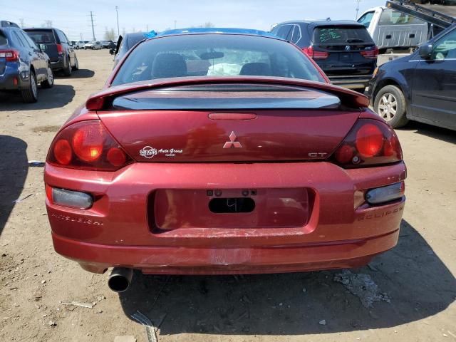 Photo 6 from auction – 2001 MITSUBISHI ECLIPSE GT with VIN 4A3AC84H61E077676