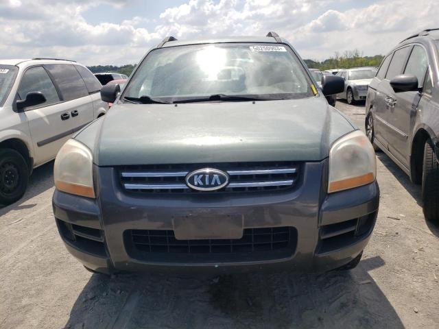 Photo 5 from auction – 2007 KIA SPORTAGE L with VIN KNDJF724X77400998