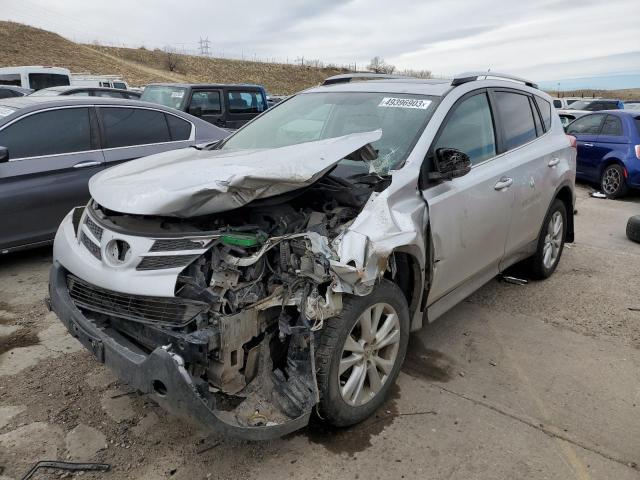 Zdjęcie 1 z aukcji – 2013 TOYOTA RAV4 LIMIT z VIN 2T3DFREV8DW117738