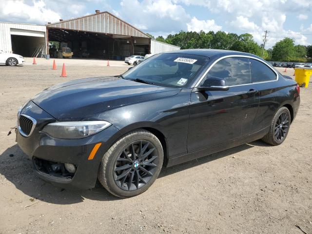 BMW 228 I SULE 2016 with VIN WBA1F9C56GV546438 - Photo from auction