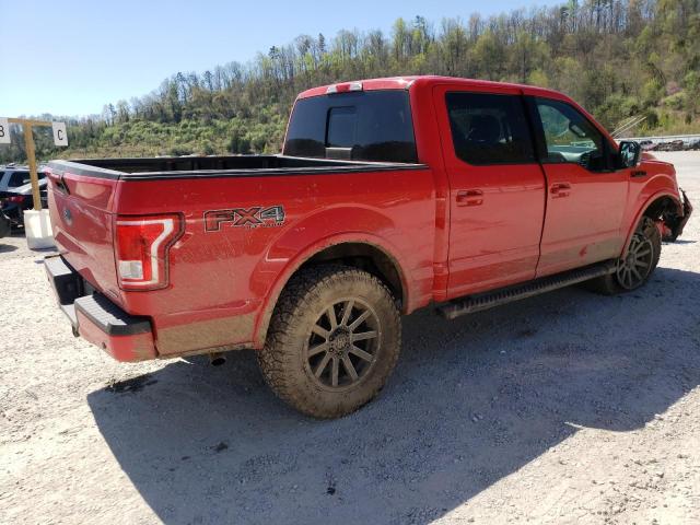 Photo 3 from auction – 2016 FORD F150 SUPER with VIN 1FTEW1EF6GFB43047