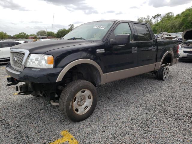 FORD F150 SUPER 2004 with VIN 1FTPW14594KB56489 - Photo from auction