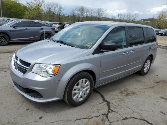 DODGE GRAND CARA 2017 with VIN 2C4RDGBG0HR856267 - Photo from auction