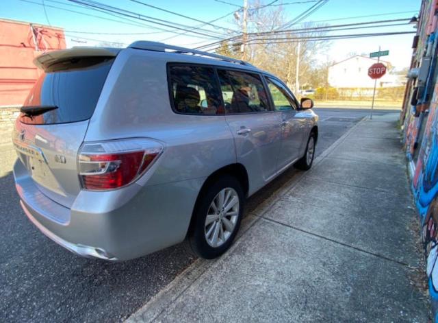 Photo 4 from auction – 2009 TOYOTA HIGHLANDER with VIN JTEEW41A692037652
