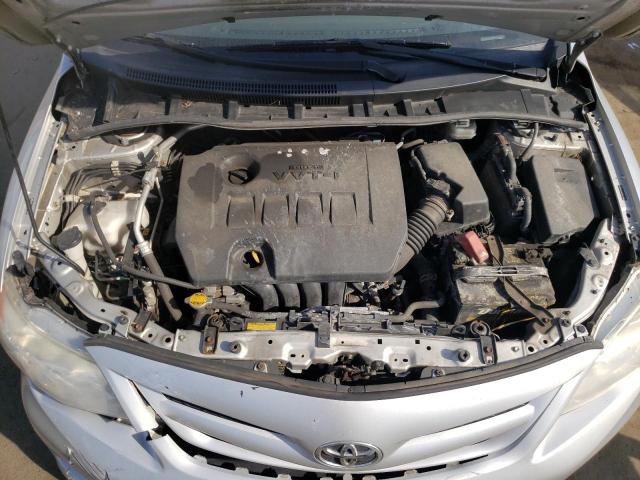 Photo 11 from auction – 2011 TOYOTA COROLLA BA with VIN JTDBU4EE8B9138456