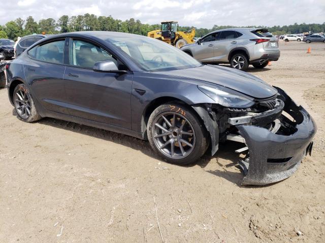 Photo 4 from auction – 2022 TESLA MODEL 3 with VIN 5YJ3E1EA8NF190807