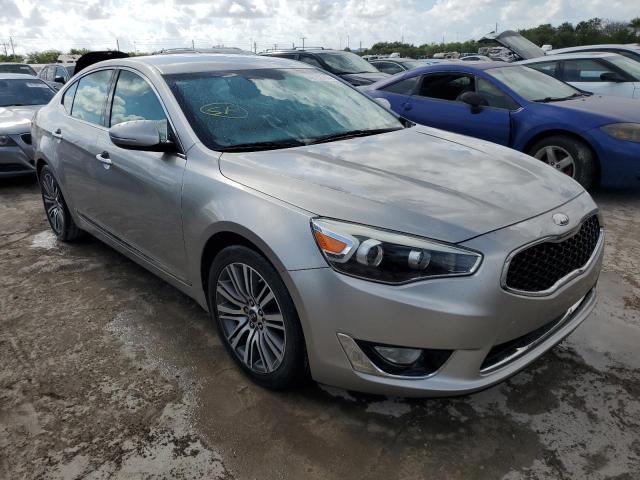 Photo 4 from auction – 2014 KIA CADENZA PR with VIN KNALN4D70E5149254