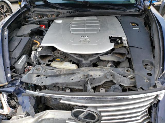 Photo 11 from auction – 2013 LEXUS LS 460 with VIN JTHBL5EF9D5123667