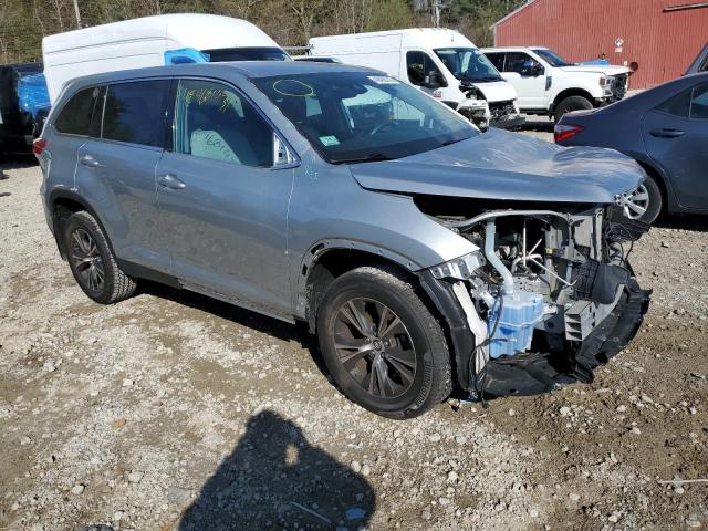 Photo 4 from auction – 2019 TOYOTA HIGHLANDER with VIN 5TDBZRFH4KS725858