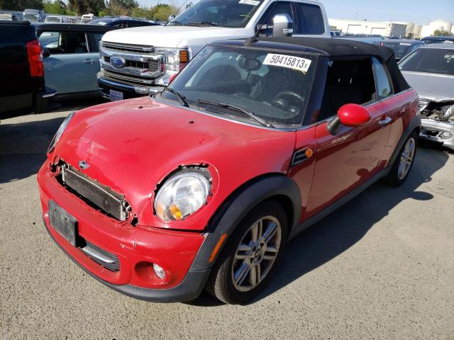 MINI COOPER 2013 con VIN WMWZN3C59DT568329 - Foto de la subasta