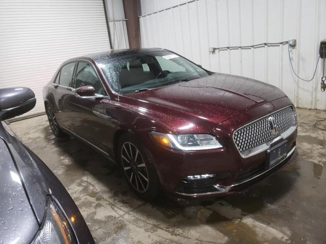 Photo 4 from auction – 2017 LINCOLN CONTINENTA with VIN 1LN6L9NC4H5610597