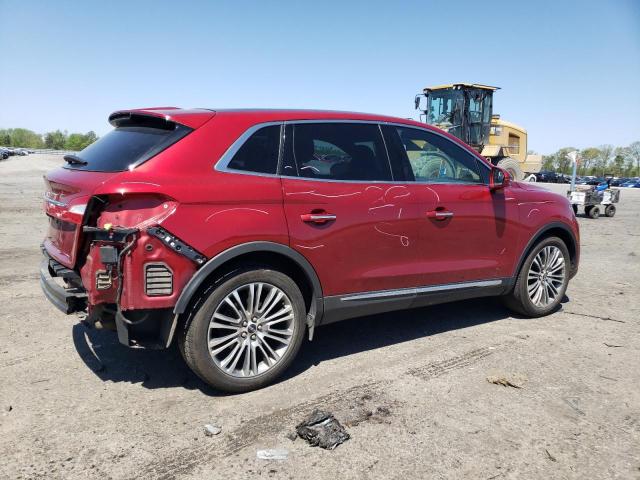Photo 3 from auction – 2016 LINCOLN MKX RESERV with VIN 2LMTJ8LR6GBL24033
