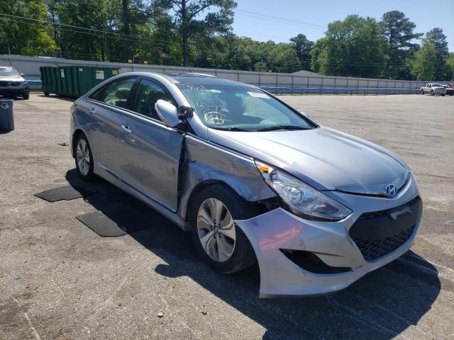 Photo 4 from auction – 2015 HYUNDAI SONATA HYB with VIN KMHEC4A45FA129971