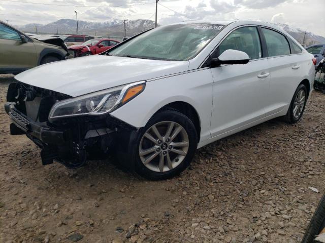 HYUNDAI SONATA SE 2015 with VIN 5NPE24AF3FH003271 - Photo from auction