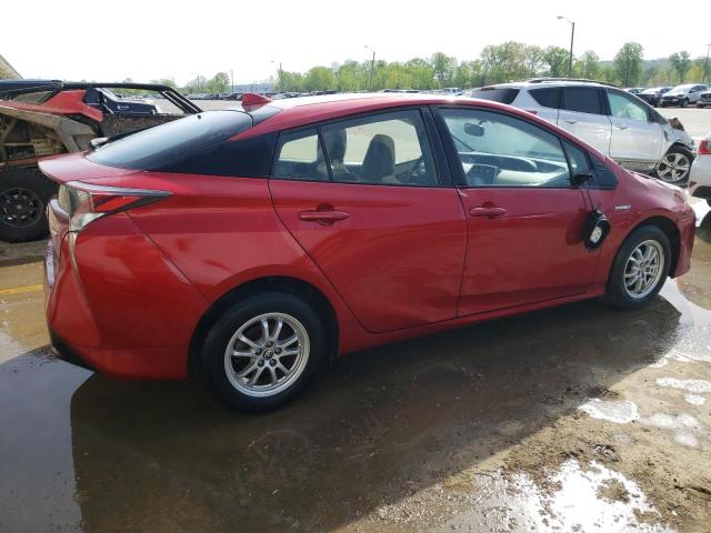 Photo 3 from auction – 2016 TOYOTA PRIUS with VIN JTDKARFU1G3511147