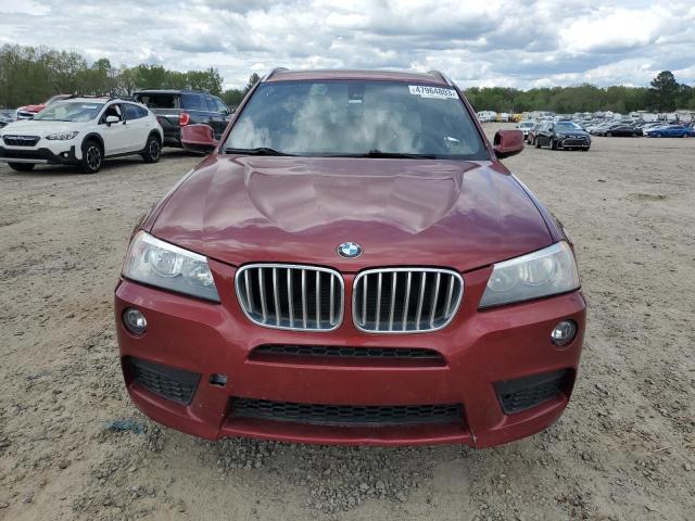 Photo 5 from auction – 2014 BMW X3 XDRIVE2 with VIN 5UXWX9C52E0D25968