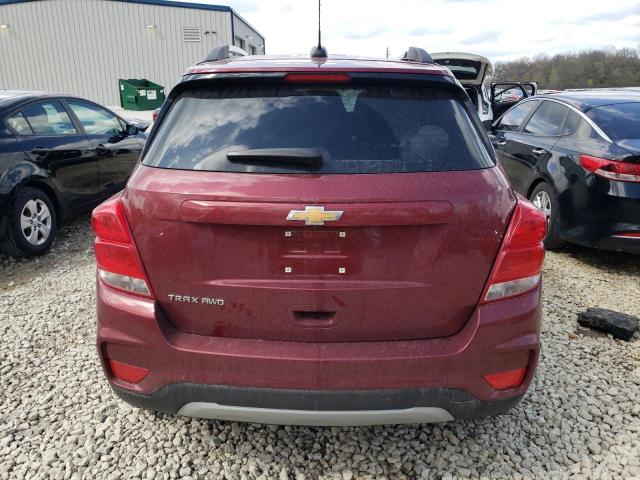 Photo 6 from auction – 2021 CHEVROLET TRAX 1LT with VIN KL7CJPSMXMB364436