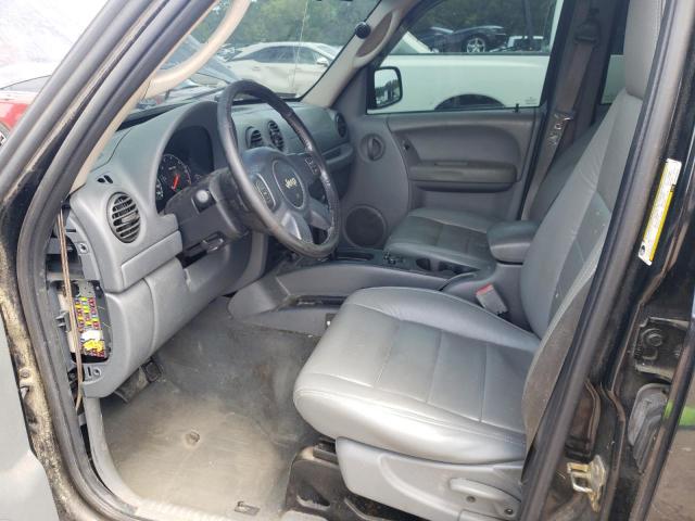 Photo 7 from auction – 2006 JEEP LIBERTY SP with VIN 1J4GK48K96W153353
