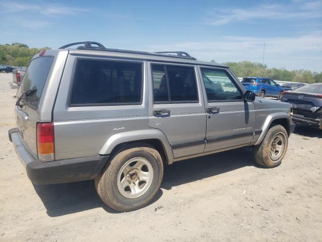 Photo 3 from auction – 2000 JEEP CHEROKEE S with VIN 1J4FF48S6YL209687