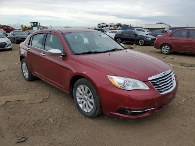 Photo 4 from auction – 2014 CHRYSLER 200 LIMITE with VIN 1C3CCBCG6EN108159