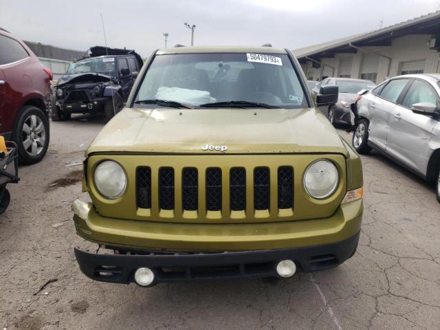 Photo 5 from auction – 2012 JEEP PATRIOT SP with VIN 1C4NJPBA5CD636525