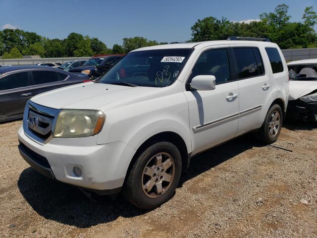 HONDA PILOT TOUR 2011 with VIN 5FNYF3H93BB046206 - Photo from auction