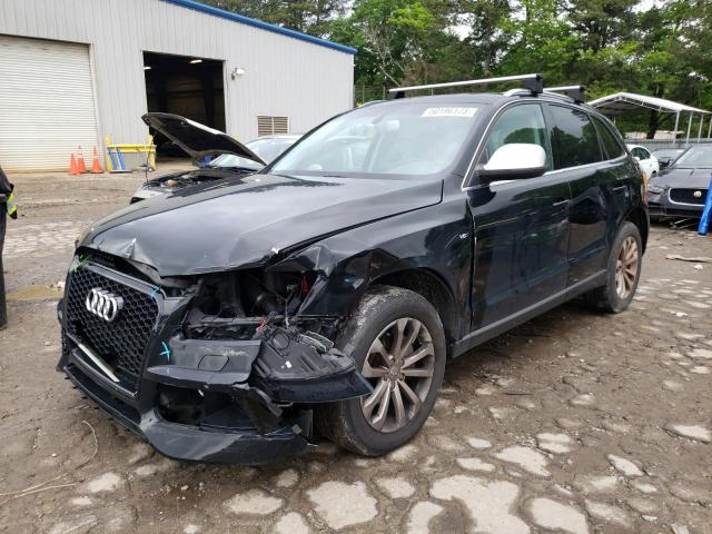 AUDI Q5 PREMIUM 2014 with VIN WA1CFAFP4EA120322 - Photo from auction