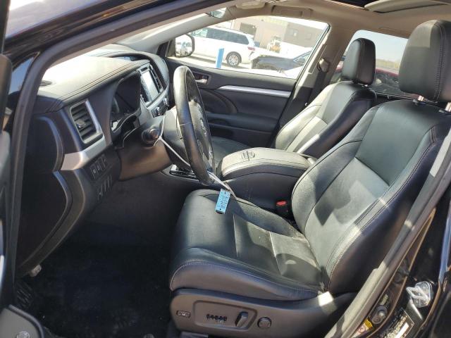 Photo 7 from auction – 2018 TOYOTA HIGHLANDER with VIN 5TDJZRFH5JS529678