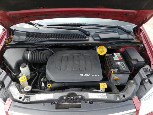 Photo 12 from auction – 2014 CHRYSLER TOWN & COU with VIN 2C4RC1CG7ER115818
