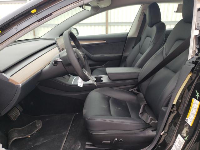 Photo 7 from auction – 2022 TESLA MODEL 3 with VIN 5YJ3E1EB0NF287458