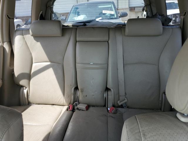 Photo 10 from auction – 2004 TOYOTA HIGHLANDER with VIN JTEEP21A640009985
