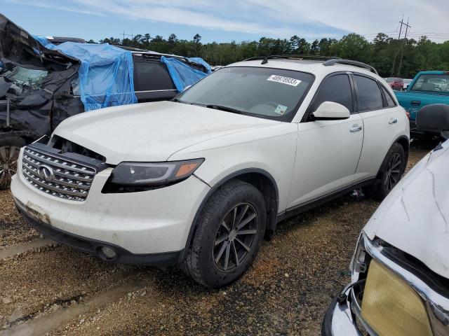 Photo 1 from auction – 2005 INFINITI FX35 with VIN JNRAS08U05X109515