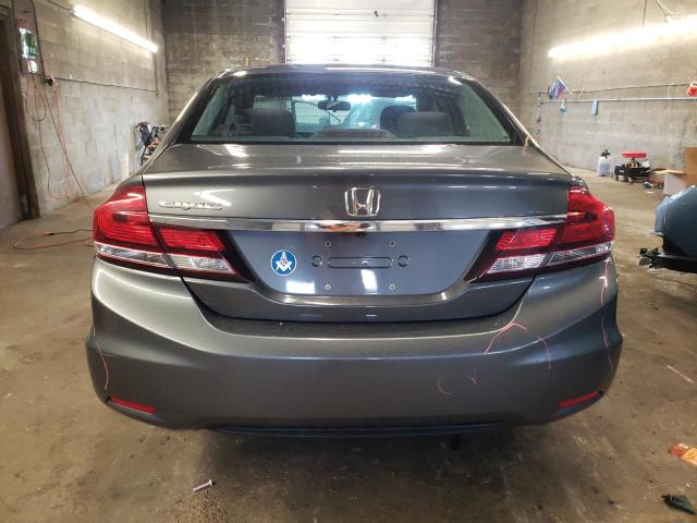 Photo 6 from auction – 2013 HONDA CIVIC LX with VIN 2HGFB2F53DH597909