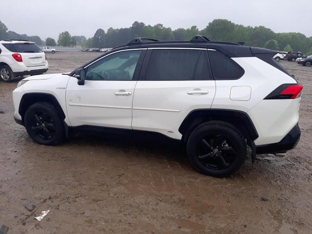 Photo 2 from auction – 2021 TOYOTA RAV4 XSE with VIN 2T3E6RFVXMW019071