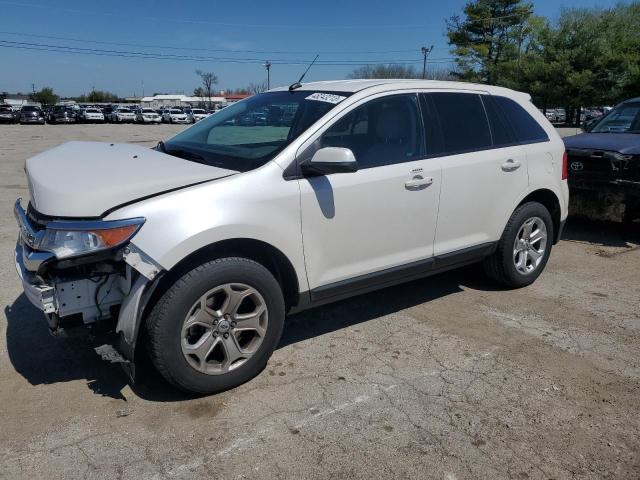 FORD EDGE SEL 2013 with VIN 2FMDK3JC7DBE32168 - Photo from auction