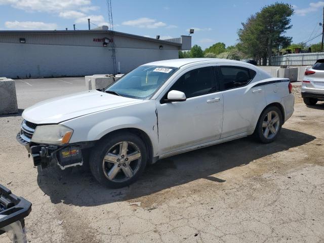 DODGE AVENGER SX 2013 with VIN 1C3CDZCB8DN708495 - Photo from auction
