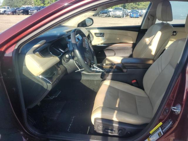 Photo 7 from auction – 2014 TOYOTA AVALON BAS with VIN 4T1BK1EB3EU080540