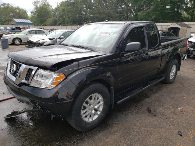 NISSAN FRONTIER S 2017 with VIN 1N6BD0CT9HN734523 - Photo from auction