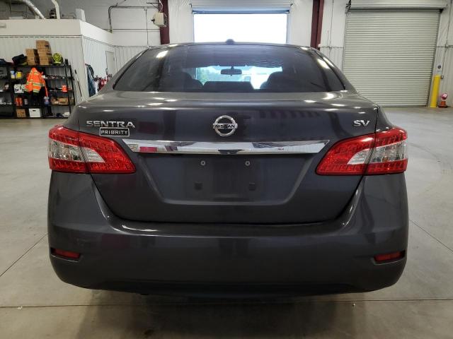 Photo 6 from auction – 2015 NISSAN SENTRA S with VIN 3N1AB7AP1FY265028