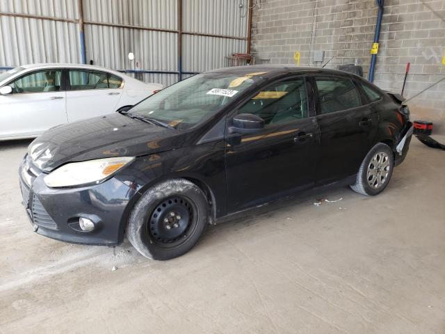 FORD FOCUS SE 2012 with VIN 1FAHP3F20CL265356 - Photo from auction