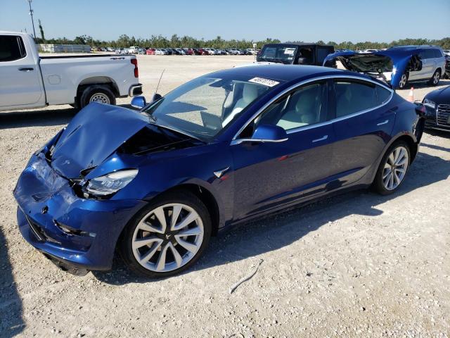 TESLA MODEL 3 2018 with VIN 5YJ3E1EB9JF135267 - Photo from auction